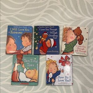 Kids Book Collection - Blue, Red, Green, White